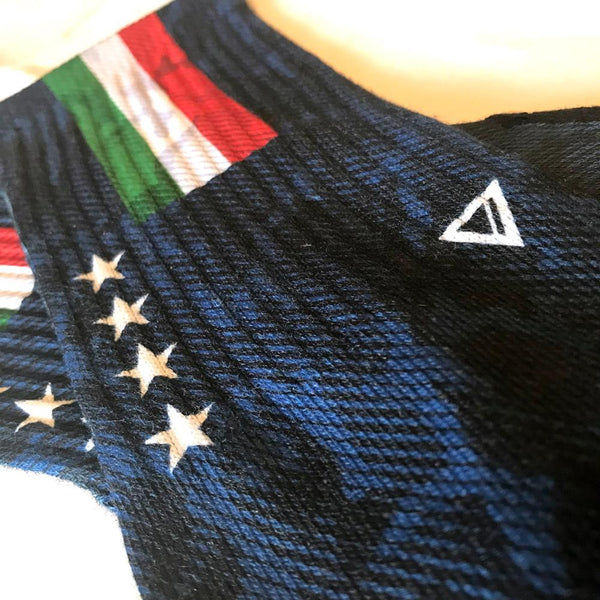 CALZE LITHE ITALIA CROSSFIT RX SOCKS ITALY FLAG - TOP LEVEL SPORT