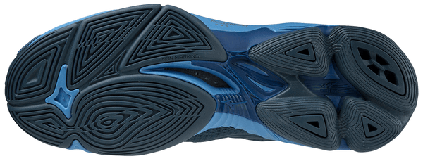 Mizuno volley blu sales