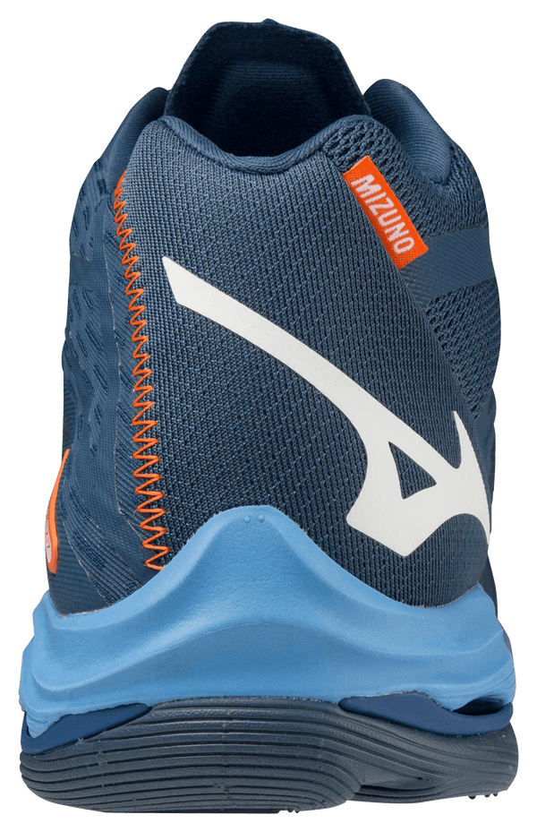 Scarpe top mizuno blu