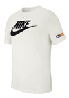 T SHIRT NIKE DRY-FIT MAGLIA UOMO CROSSFIT 059 TEAM MODENA WHITE EDITION DRY-FIT - TOP LEVEL SPORT