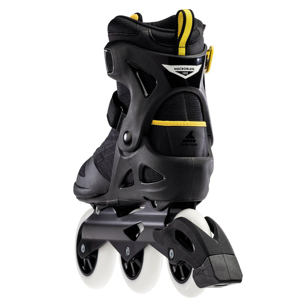 ROLLERBLADE MACROBLADE 100 3WD PATTINI 3 RUOTE FITNESS - TOP LEVEL SPORT