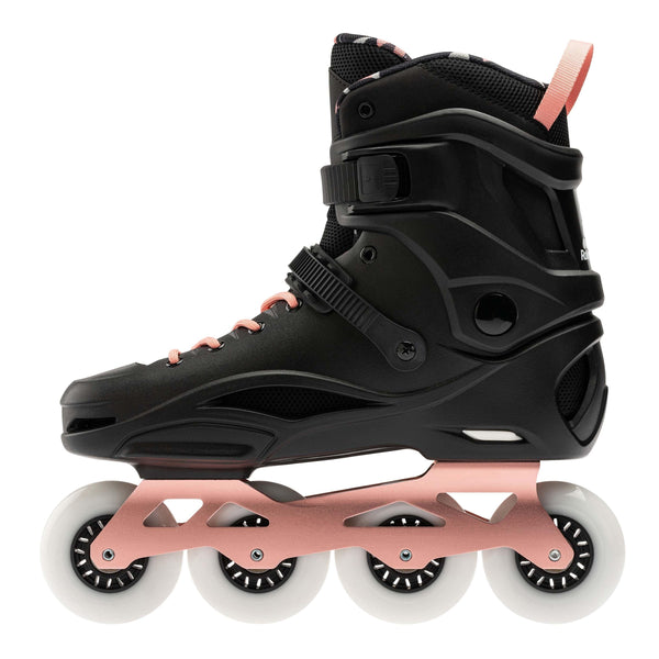 ROLLERBLADE RB PRO X FITNESS PATTINI IN LINEA OUTDOOR NERO ROSA - TOP LEVEL SPORT
