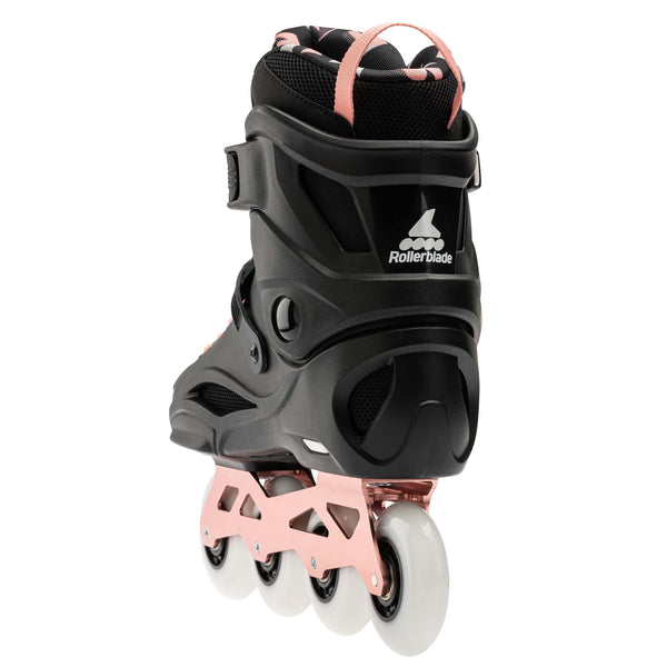 ROLLERBLADE RB PRO X FITNESS PATTINI IN LINEA OUTDOOR NERO ROSA - TOP LEVEL SPORT