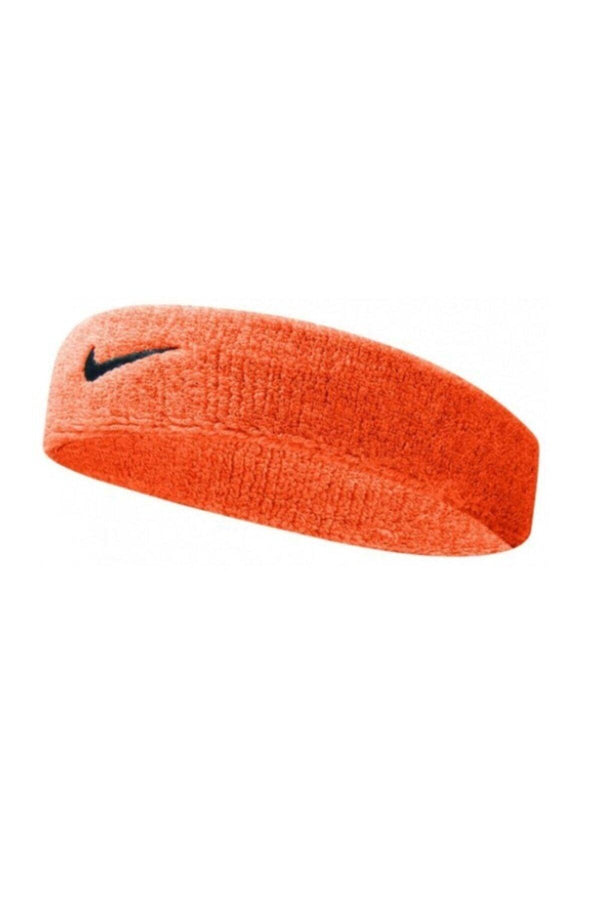 NIKE DRY FIT SPONGE BAND SWOOSH ORANGE HEADBAND BAND