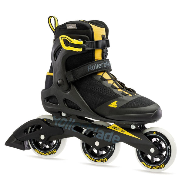 ROLLERBLADE MACROBLADE 100 3WD PATTINI 3 RUOTE FITNESS - TOP LEVEL SPORT