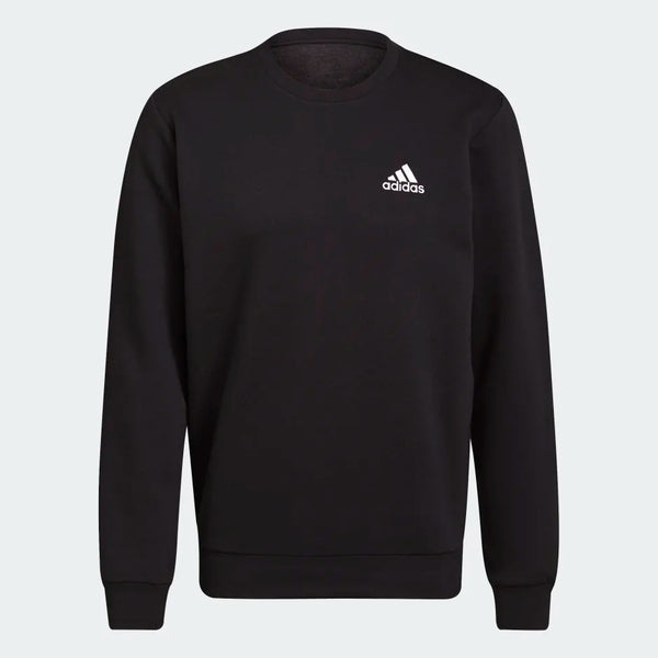 FELPA TUTA ADIDAS ESSENTIALS ORIGINALS UOMO GIROCOLLO NERA