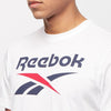 T-SHIRT REEBOK CROSSFIT MAGLIA UOMO FUNCTIONAL TRAINING BIANCA - TOP LEVEL SPORT