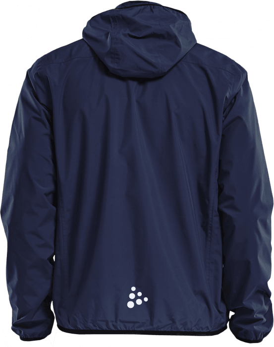 GIACCA IMPERMEABILE CRAFT OUTDOOR RUNNING UOMO JACKET RAIN - TOP LEVEL SPORT