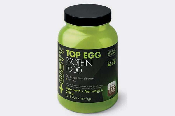 PROTEINE DELL'UOVO Top Egg Protein 1000 +WATT NUTRITION - TOP LEVEL SPORT