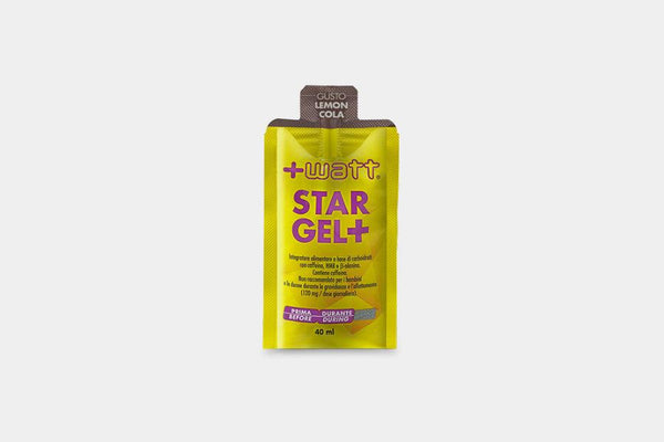 INTRA-WORKOUT Star Gel+ +WATT NUTRITION - TOP LEVEL SPORT