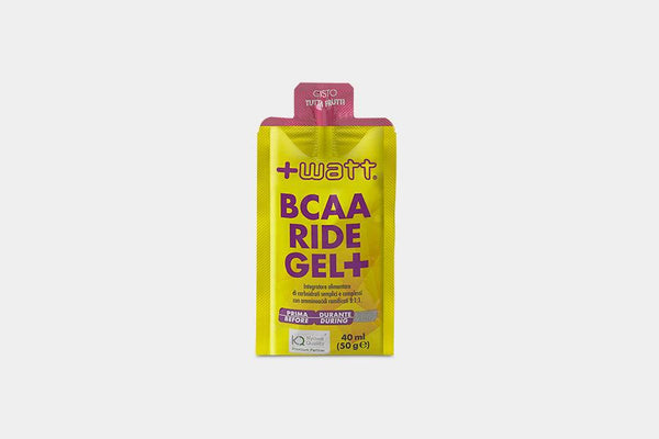 INTRA-WORKOUT BCAA Ride Gel+ +WATT NUTRITION - TOP LEVEL SPORT