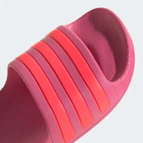 ADIDAS ADILETTE AQUA SHOWER SLIPPERS FUCHSIA PINK SLIPPERS