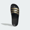 CIABATTE ADIDAS ADILETTE AQUA SHOWER PISCINA CIABATTA NERA ORO - TOP LEVEL SPORT