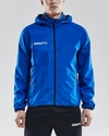 GIACCA IMPERMEABILE CRAFT OUTDOOR RUNNING UOMO JACKET RAIN - TOP LEVEL SPORT