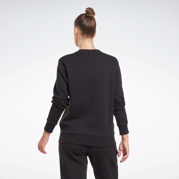 Felpa donna reebok nera hotsell