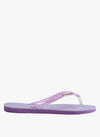 INFRADITO HAVAIANAS CIABATTE MARE PISCINA CIABATTA LILLA GLITTER - TOP LEVEL SPORT