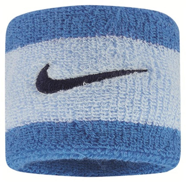 POLSINI NIKE SPUGNA DRY FIT SWOOSH TERGISUDORE AZZURRO - TOP LEVEL SPORT
