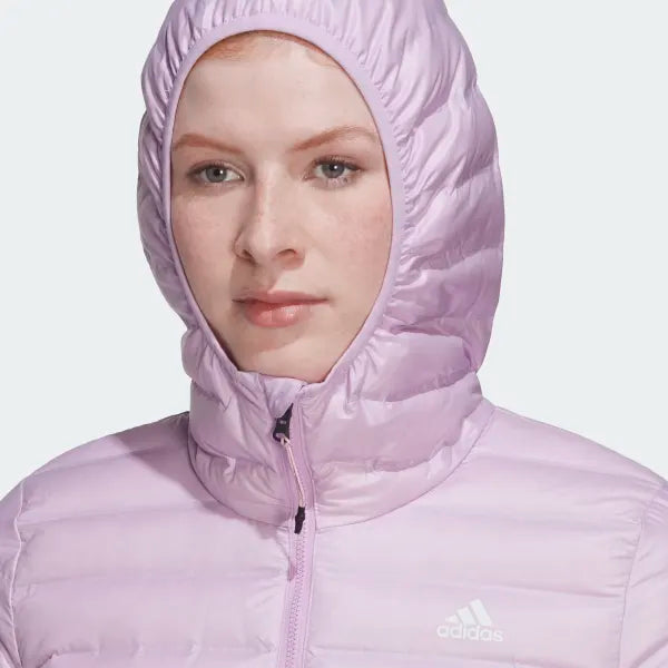 Giacca rosa adidas sales