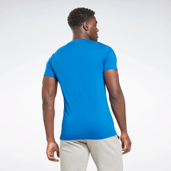 Reebok crossfit top uomo blu
