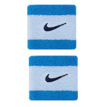 POLSINI NIKE SPUGNA DRY FIT SWOOSH TERGISUDORE AZZURRO - TOP LEVEL SPORT