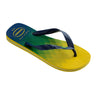INFRADITO HAVAIANAS CIABATTE MARE PISCINA CIABATTA BLU GIALLA - TOP LEVEL SPORT
