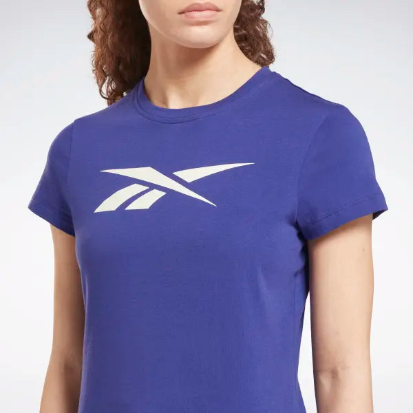 T shirt top reebok donna