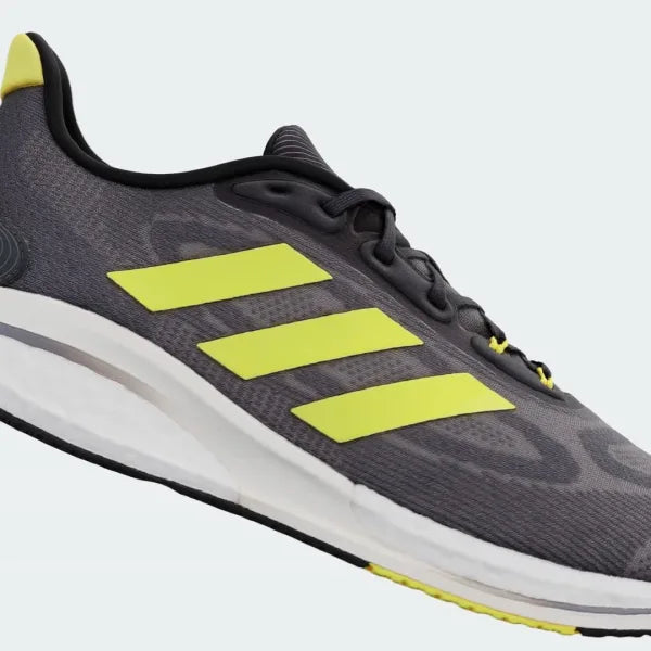 SCARPE ADIDAS SUPERNOVA RUNNING SCARPA UOMO PALESTRA SHOES GRIGIA - TOP LEVEL SPORT