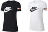 T SHIRT NIKE DRY-FIT MAGLIA DONNA CROSSFIT 059 TEAM MODENA WHITE EDITION - TOP LEVEL SPORT