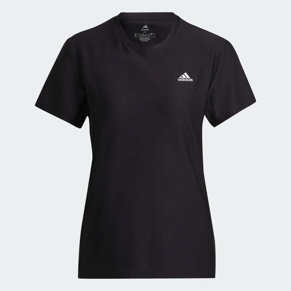 T SHIRT ADIDAS WOMEN S SHIRT FITNESS SPORT BLACK WHITE LOGO