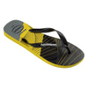 INFRADITO HAVAIANAS CIABATTE MARE PISCINA CIABATTA NERO GIALLA - TOP LEVEL SPORT