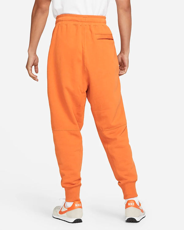 NIKE MEN S PANTS SUIT SPORT JOGGER CLUB PANTA ORANGE