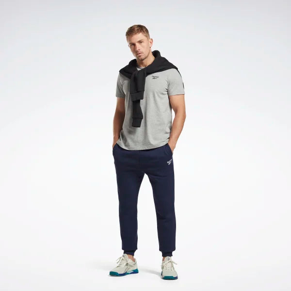 Reebok pantaloni tuta uomo on sale