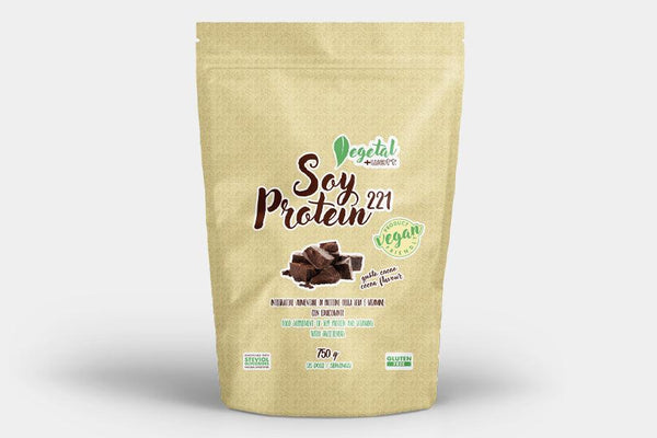 PROTEINE DELLA SOIA Soy Protein 221 +WATT NUTRITION - TOP LEVEL SPORT