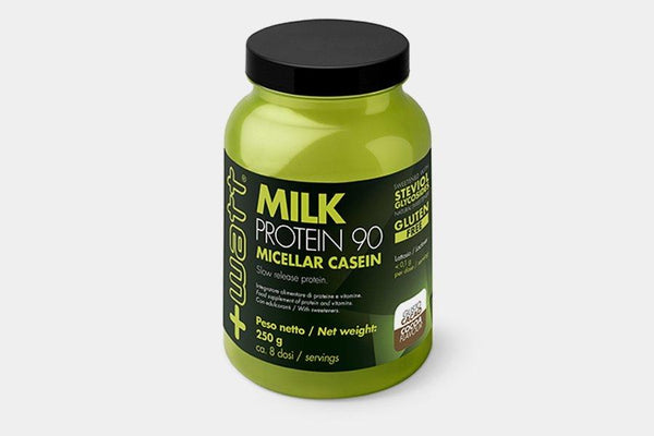 CASEINA DEL LATTE Milk Protein 90 +WATT NUTRITION - TOP LEVEL SPORT