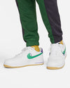 TUTA NIKE UOMO PANTALONE E GIACCA JOGGER DRI-FIT VERDE NERA - TOP LEVEL SPORT