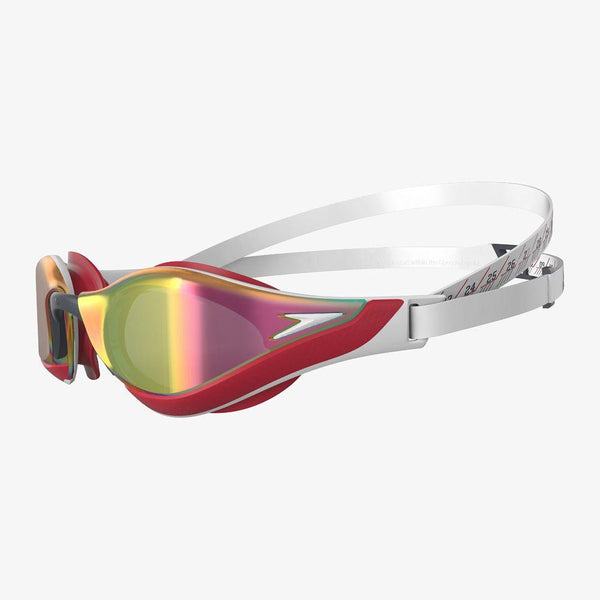 OCCHIALINI FASTSKIN PURE FOCUS SPEEDO MIRROR GARA COMPETITION ROSSO - TOP LEVEL SPORT
