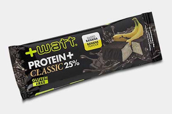 BARRETTE PROTEICHE Protein+ Classic +WATT NUTRITION - TOP LEVEL SPORT