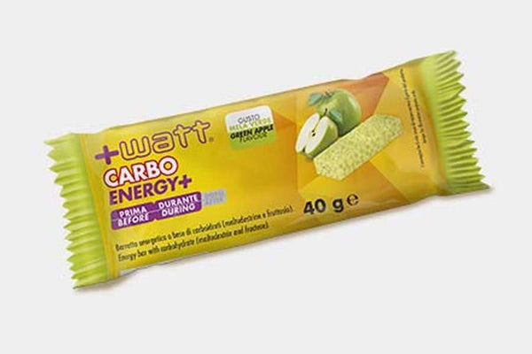 BARRETTE ENERGETICHE Carbo Energy+ +WATT NUTRITION - TOP LEVEL SPORT