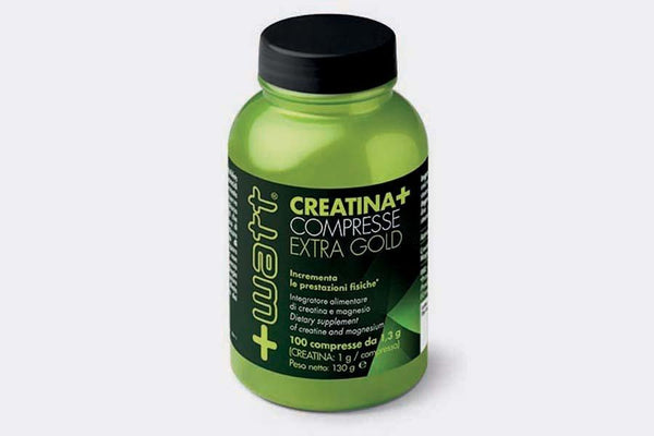 CREATINA Creatina+ Extragold 100/300 compresse +WATT NUTRITION - TOP LEVEL SPORT