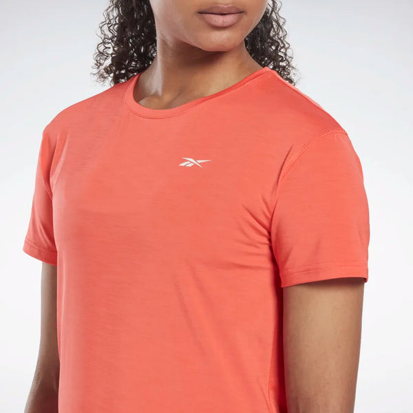 T-SHIRT DONNA REEBOK FITNESS ACTIVECHILL ATHLETIC - TOP LEVEL SPORT