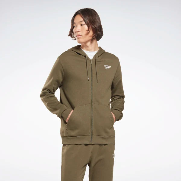 Reebok crossfit 2025 full zip hoodie