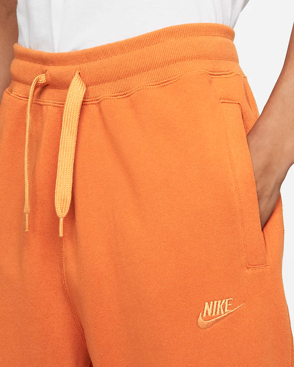 PANTALONE NIKE UOMO TUTA SPORT JOGGER CLUB PANTA ARANCIO - TOP LEVEL SPORT