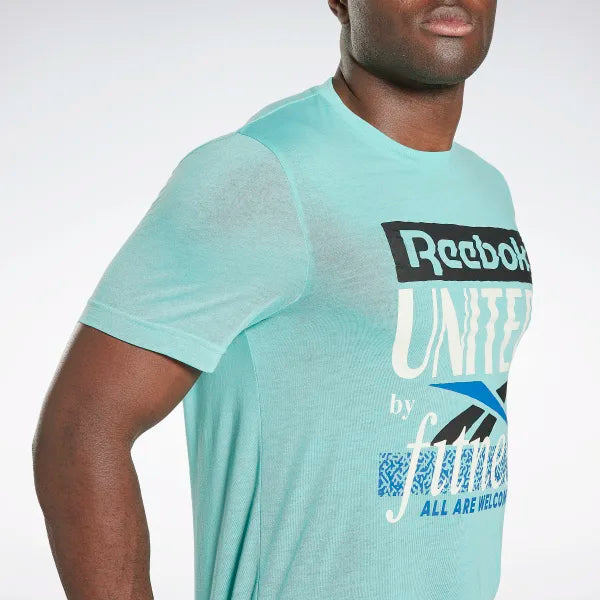 T shirt uomo reebok sales