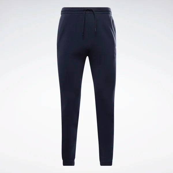 TROUSERS MAN REEBOK TROUSERS WORKOUT PANT KNIT BLUE