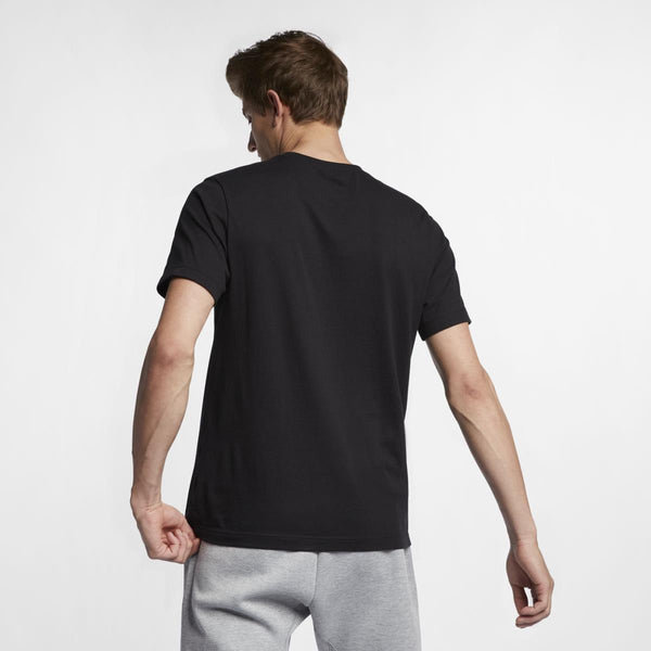T SHIRT NIKE DRY-FIT MAGLIA UOMO MAN TEE JUST DO IT NERA - TOP LEVEL SPORT