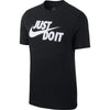 T SHIRT NIKE DRY-FIT MAGLIA UOMO MAN TEE JUST DO IT NERA - TOP LEVEL SPORT