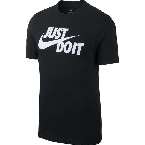 T SHIRT NIKE DRY-FIT MAGLIA UOMO MAN TEE JUST DO IT NERA - TOP LEVEL SPORT