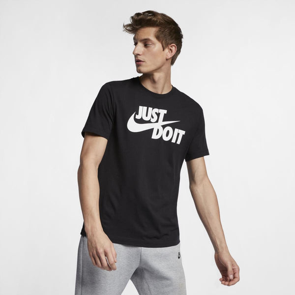 T SHIRT NIKE DRY-FIT MAGLIA UOMO MAN TEE JUST DO IT NERA - TOP LEVEL SPORT