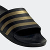 CIABATTE ADIDAS ADILETTE AQUA SHOWER PISCINA CIABATTA NERA ORO - TOP LEVEL SPORT