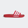 CIABATTE ADIDAS ADILETTE SHOWER WHITE CIABATTA ROSSO - TOP LEVEL SPORT